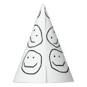 シェーンズアフェール顔 パーティーハット (裏面)