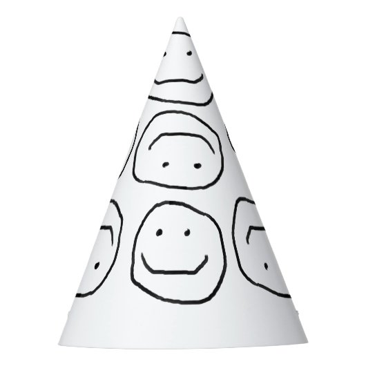 シェーンズアフェール顔 パーティーハット (正面)