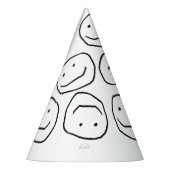 シェーンズアフェール顔 パーティーハット (左)