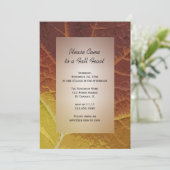 シェーンズオブオータム秋祭 招待状 (スタンド正面)