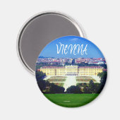 シェーンブルンウィーン マグネット (正面/裏面)