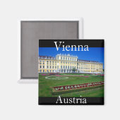 シェーンブルンウィーン マグネット (正面/裏面)