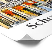 シェーンブルンパレスウィーンオーストリアトラベルウォーター色 ポスター (角)