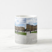 シェーンブルンパレスウィーン,オーストリア コーヒーマグカップ (中央)