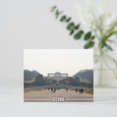 シェーンブルンパレス – ウィーンオーストリア ポストカード (スタンド正面)