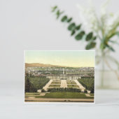 シェーンブルン城(Schönbrunn)、ウィーン ポストカード (スタンド正面)