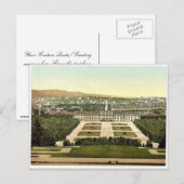 シェーンブルン城(Schönbrunn)、ウィーン ポストカード (正面/裏面)