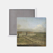 シェーンブルン宮殿と庭園， 1759年～61年 マグネット (正面/裏面)