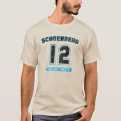シェーンベルク Tシャツ (正面)