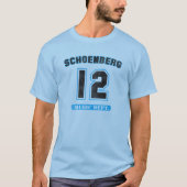 シェーンベルク Tシャツ (正面)
