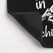 シェーンベルグドイツバケーションスキーでお会い マウスパッド (コーナー)