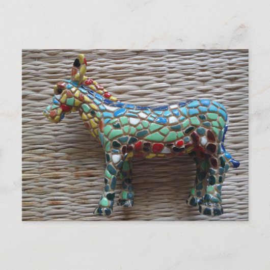 シェーンポストカルテ「エゼル」 ポストカード (正面)