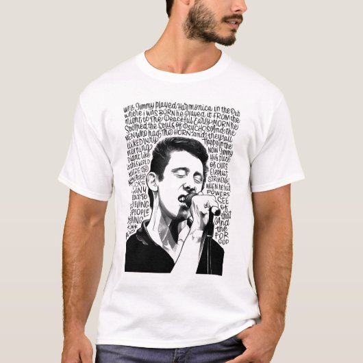 シェーンマクゴワン Tシャツ (正面)