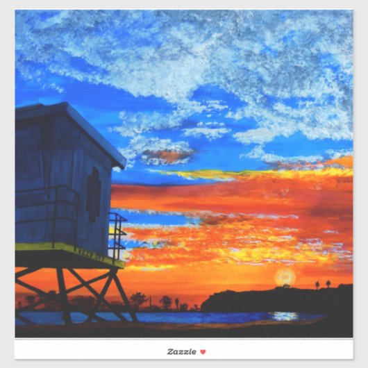 シェーン絵画の シール (シート)