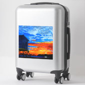 シェーン絵画の シール (スーツケース)