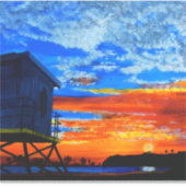 シェーン絵画の シール (正面)