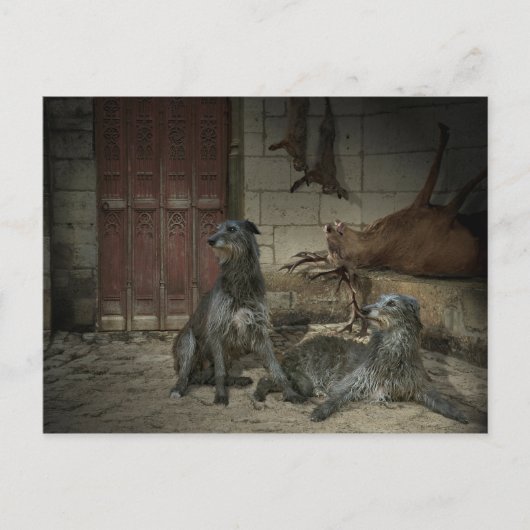 シェーン・ド・シャス：ル・ブタン（一部） ポストカード (正面)