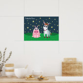 シェーン&リアリーat Night ポスター (キッチン)