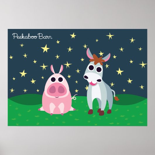 シェーン&リアリーat Night ポスター (正面)