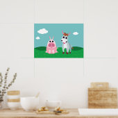 シェーン&リーリーDaytime ポスター (キッチン)