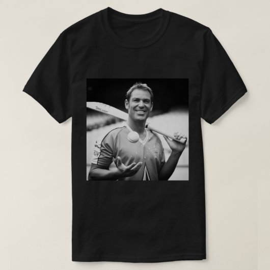 シェーン・ワーヌ(10) Tシャツ (デザイン正面)