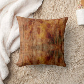 シェー自然ズオブブラウン抽象芸術装飾用クッション クッション (ブランケット)