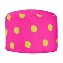 シェー鮮やかドラウンドパフ プーフ