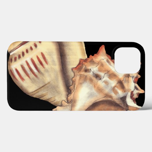 シェ芸術的ルを丸める Case-Mate iPhoneケース (裏面 (横))