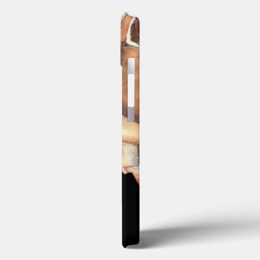 シェ芸術的ルを丸める Case-Mate iPhoneケース (裏面 / 左)