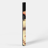 シェ芸術的ルを丸める iPhoneケース (右側面)