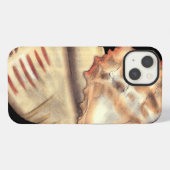 シェ芸術的ルを丸める iPhoneケース (裏面横)