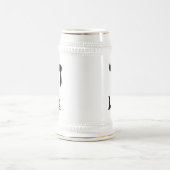 シェ4の生命ステイン ビールジョッキ (中央)