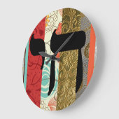 シェ ラージ壁時計 (傾斜)