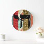 シェ ラージ壁時計 (ホーム)