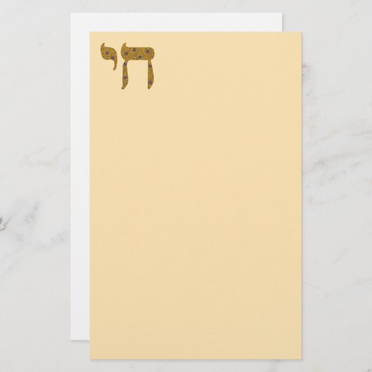 シェ 便箋 (正面/裏面)