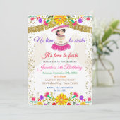 シエスタの時間はない、フィエスタしよう！お誕生日フィエスタ 招待状 (スタンド正面)