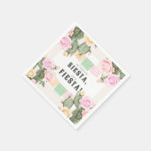 シエスタの時間はない、フィエスタの時間だ ナプキン スタンダードカクテルナプキン (角)