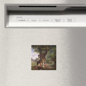 シエスタを持つ農民1841年 マグネット (インサイチュ (食洗機))