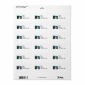 シエスタキーズ住所ラベル ラベル (フルシート)