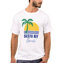 シエスタキー フロリダ Tシャツ