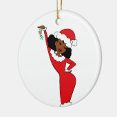 シエスタクロースアルモンディ セラミックオーナメント (左)