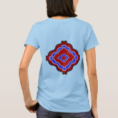 シエスタサンセット Tシャツ (裏面)