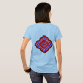 シエスタサンセット Tシャツ (裏面フル)