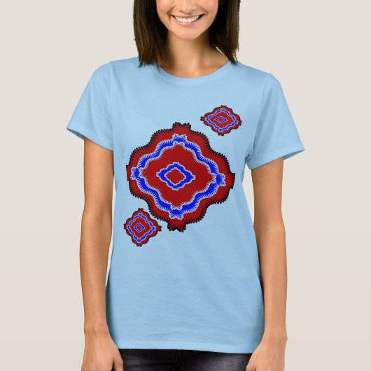 シエスタサンセット Tシャツ (正面)