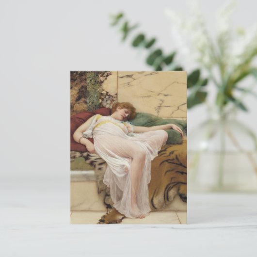 シエスタジョン・ウィリアム・ゴッドワードアート ポストカード (スタンド正面)