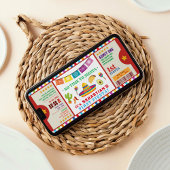 シエスタフィエスタの最初の誕生日チケットに時間がない 招待状