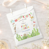 シエスタフィエスタメキシコの最初の誕生日に時間がない フェイバーバッグ (クリップ留めされた状態)