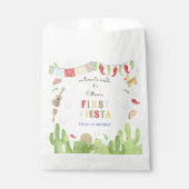 シエスタフィエスタメキシコの最初の誕生日に時間がない フェイバーバッグ (正面)