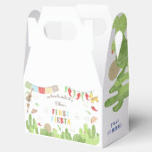 シエスタフィエスタメキシコの最初の誕生日に時間がない フェイバーボックス (オープン)