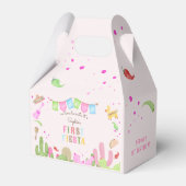 シエスタフィエスタメキシコの最初の誕生日に時間がない フェイバーボックス (裏面サイド)